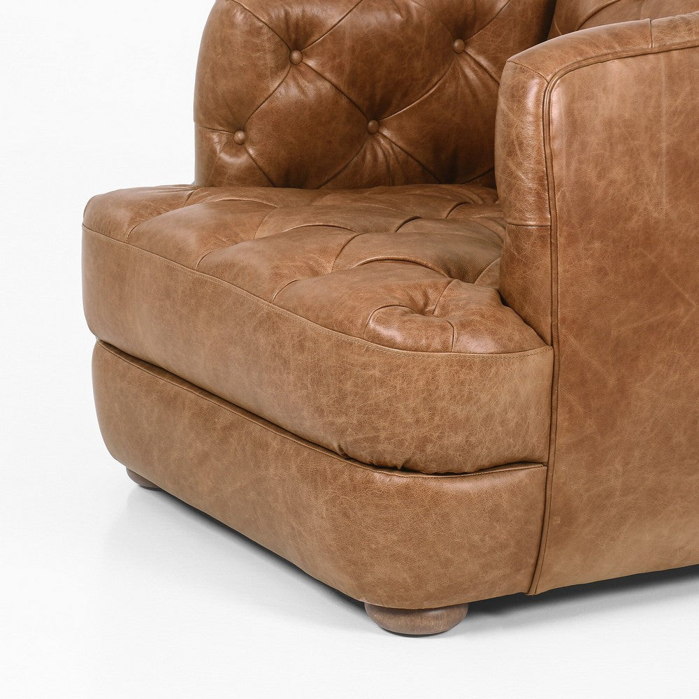 Four Hands - Kensington - Paul Chair - Sonoma Chestnut - 240249-003_CLOSEOUT view 8