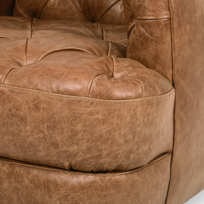 Four Hands - Kensington - Paul Chair - Sonoma Chestnut - 240249-003_CLOSEOUT view 9