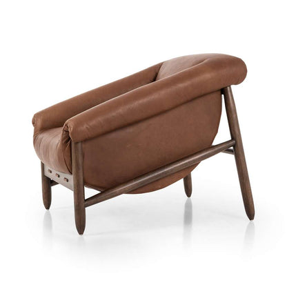 Four Hands - Kensington - Reggie Chair-Heirloom Sienna - 230798-005 veiw 2