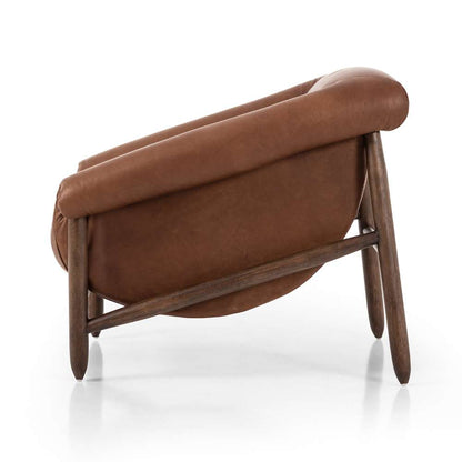 Four Hands - Kensington - Reggie Chair-Heirloom Sienna - 230798-005 veiw 4