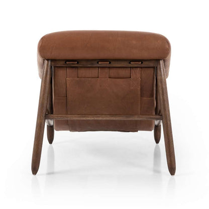 Four Hands - Kensington - Reggie Chair-Heirloom Sienna - 230798-005 veiw 5