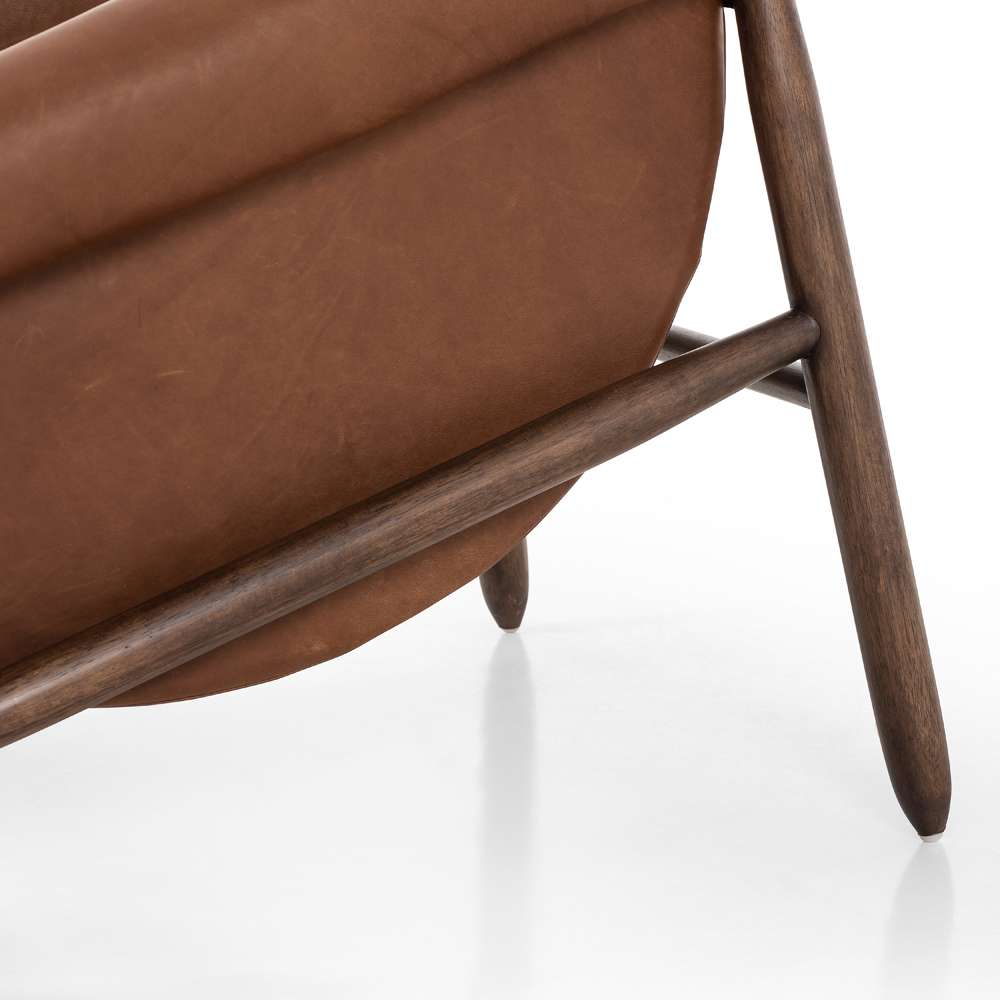 Four Hands - Kensington - Reggie Chair-Heirloom Sienna - 230798-005 veiw 7
