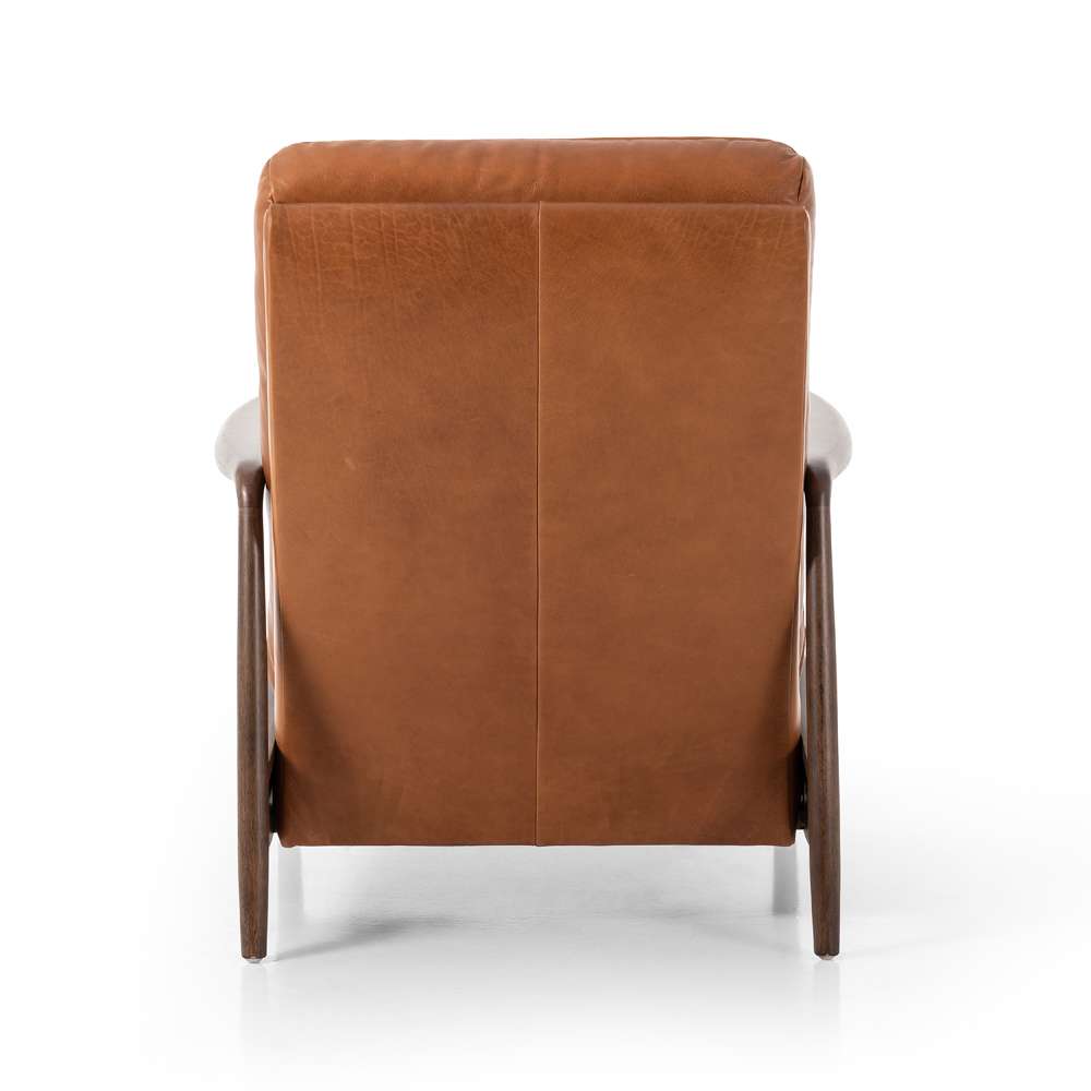 Four Hands - Kensington - Rhodes Recliner-Dakota Tobacco - 233222-001 veiw 2