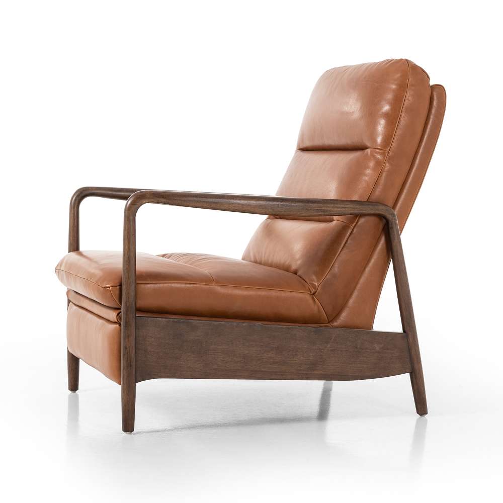 Four Hands - Kensington - Rhodes Recliner-Dakota Tobacco - 233222-001 veiw 3