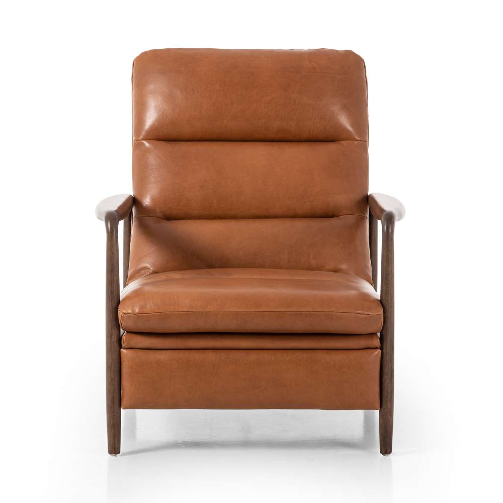 Four Hands - Kensington - Rhodes Recliner-Dakota Tobacco - 233222-001 veiw 6