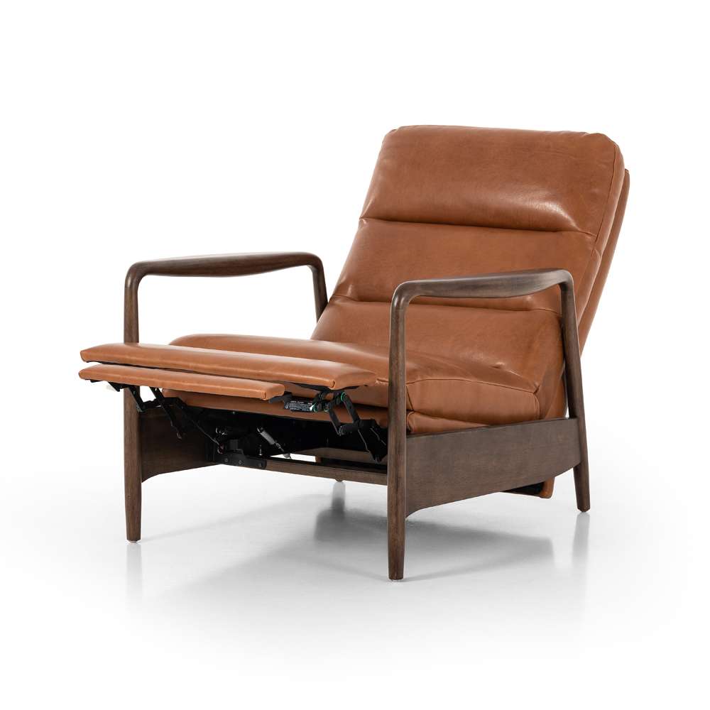 Four Hands - Kensington - Rhodes Recliner-Dakota Tobacco - 233222-001 veiw 7