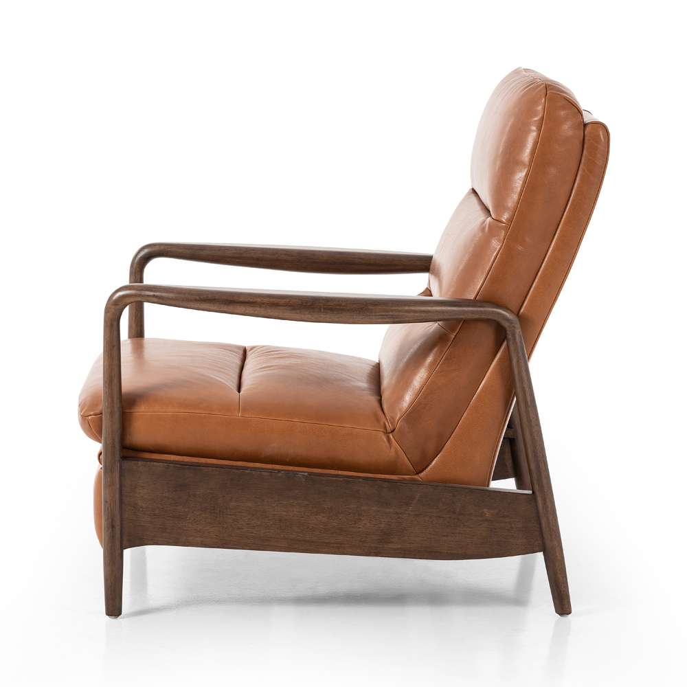 Four Hands - Kensington - Rhodes Recliner-Dakota Tobacco - 233222-001 veiw 8