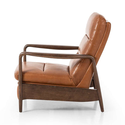 Four Hands - Kensington - Rhodes Recliner-Dakota Tobacco - 233222-001 veiw 8
