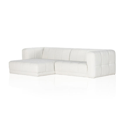 Four Hands - Kensington - Tavi 2-Piece Sectional - FIQA Boucle Natural - 231276-003_CLOSEOUT view 1