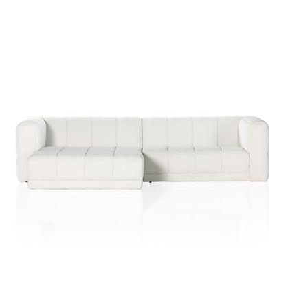 Four Hands - Kensington - Tavi 2-Piece Sectional - FIQA Boucle Natural - 231276-003_CLOSEOUT view 2