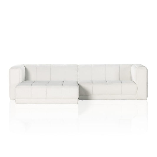 Four Hands - Kensington - Tavi 2-Piece Sectional - FIQA Boucle Natural - 231276-003_CLOSEOUT view 2