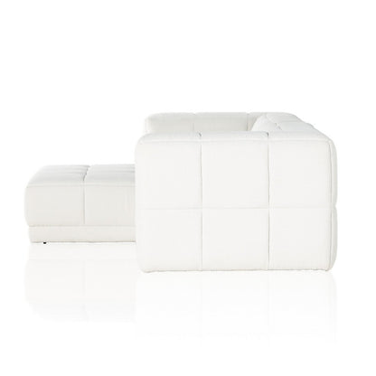 Four Hands - Kensington - Tavi 2-Piece Sectional - FIQA Boucle Natural - 231276-003_CLOSEOUT view 3