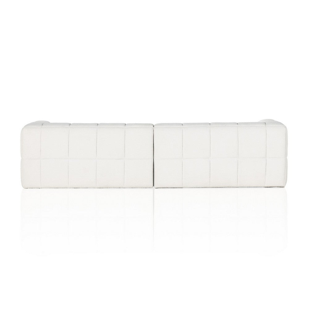 Four Hands - Kensington - Tavi 2-Piece Sectional - FIQA Boucle Natural - 231276-003_CLOSEOUT view 5