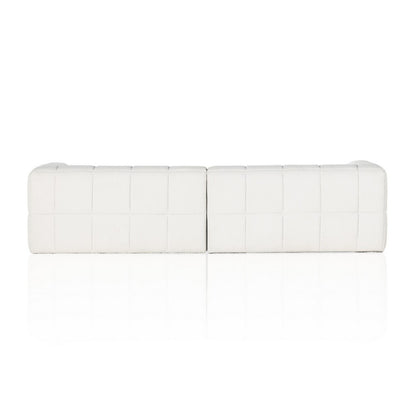 Four Hands - Kensington - Tavi 2-Piece Sectional - FIQA Boucle Natural - 231276-003_CLOSEOUT view 5