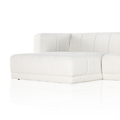 Four Hands - Kensington - Tavi 2-Piece Sectional - FIQA Boucle Natural - 231276-003_CLOSEOUT view 6