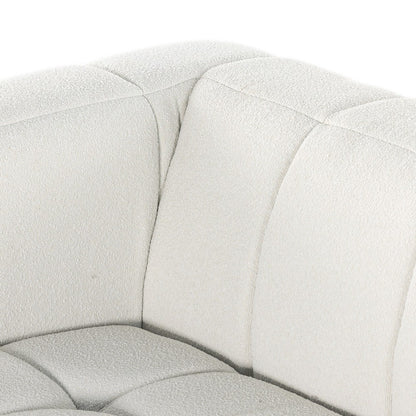 Four Hands - Kensington - Tavi 2-Piece Sectional - FIQA Boucle Natural - 231276-003_CLOSEOUT view 8
