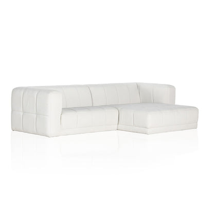 Four Hands - Kensington - Tavi 2-Piece Sectional - FIQA Boucle Natural - 231277-003_CLOSEOUT view 1
