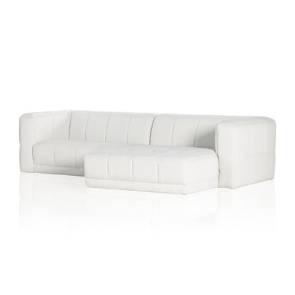 Four Hands - Kensington - Tavi 2-Piece Sectional - FIQA Boucle Natural - 231277-003_CLOSEOUT view 4
