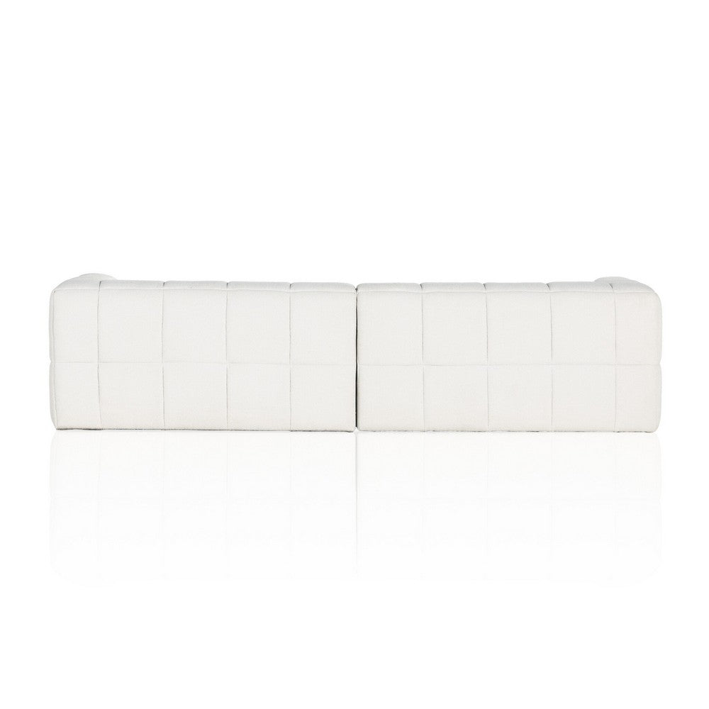 Four Hands - Kensington - Tavi 2-Piece Sectional - FIQA Boucle Natural - 231277-003_CLOSEOUT view 5