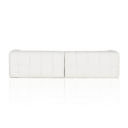 Four Hands - Kensington - Tavi 2-Piece Sectional - FIQA Boucle Natural - 231277-003_CLOSEOUT view 5