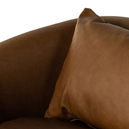 Four Hands - Kensington - Topanga Swivel Chair - Heirloom Sienna - 106008-018 veiw 6