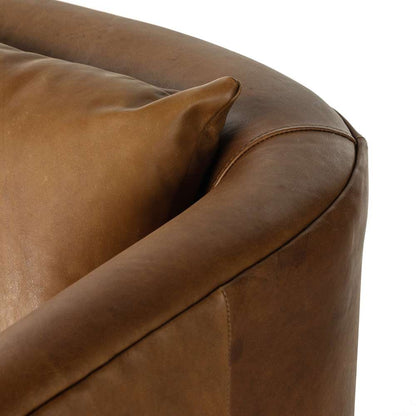 Four Hands - Kensington - Topanga Swivel Chair - Heirloom Sienna - 106008-018 veiw 8