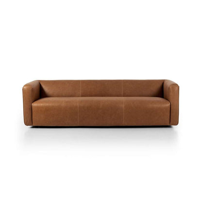 Four Hands - Kensington - Wellborn Sofa - 97in - Palermo Cognac - 237923-002 veiw 1