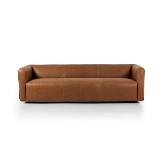 Four Hands - Kensington - Wellborn Sofa - 97in - Palermo Cognac - 237923-002 veiw 1