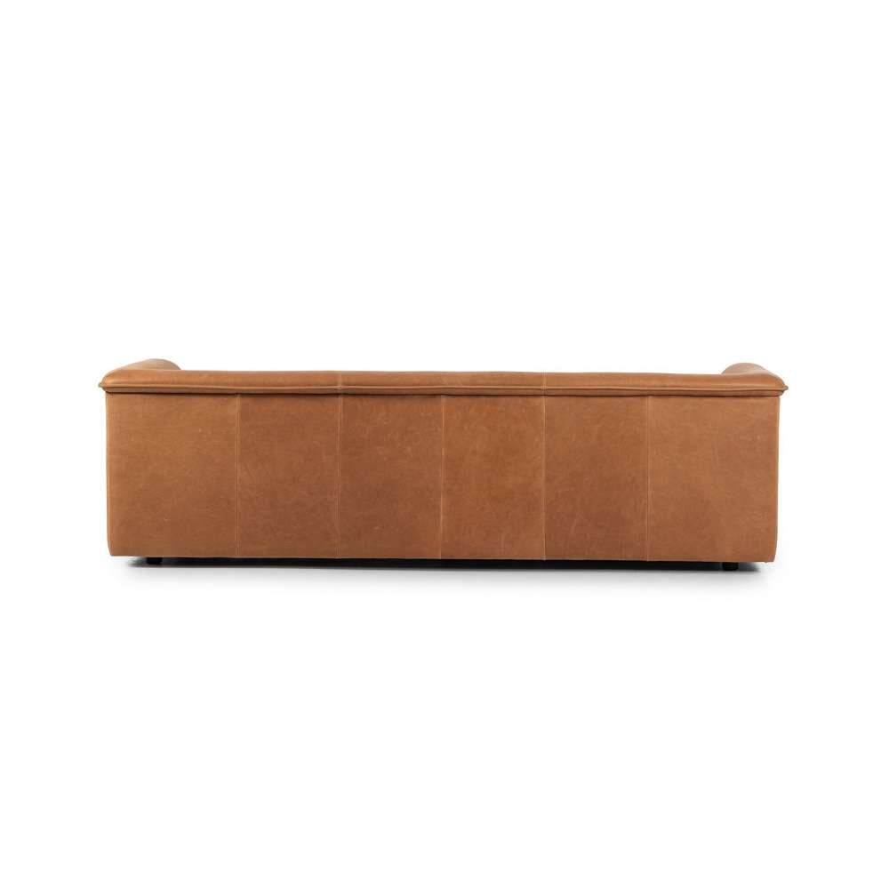 Four Hands - Kensington - Wellborn Sofa - 97in - Palermo Cognac - 237923-002 veiw 2