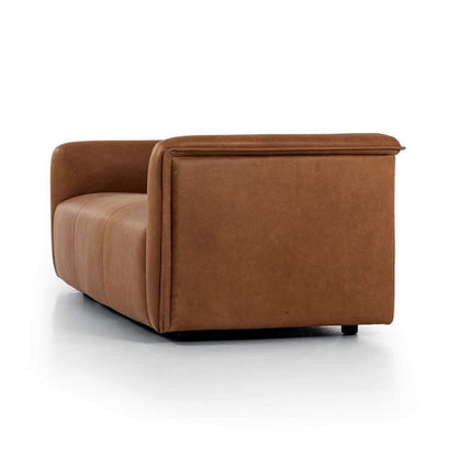 Four Hands - Kensington - Wellborn Sofa - 97in - Palermo Cognac - 237923-002 veiw 3