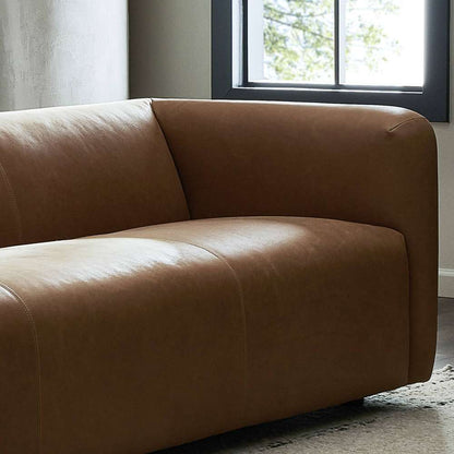 Four Hands - Kensington - Wellborn Sofa - 97in - Palermo Cognac - 237923-002 veiw 4