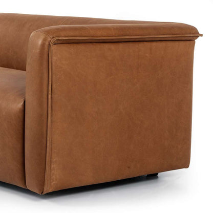 Four Hands - Kensington - Wellborn Sofa - 97in - Palermo Cognac - 237923-002 veiw 6
