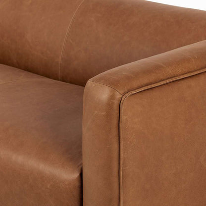 Four Hands - Kensington - Wellborn Sofa - 97in - Palermo Cognac - 237923-002 veiw 7
