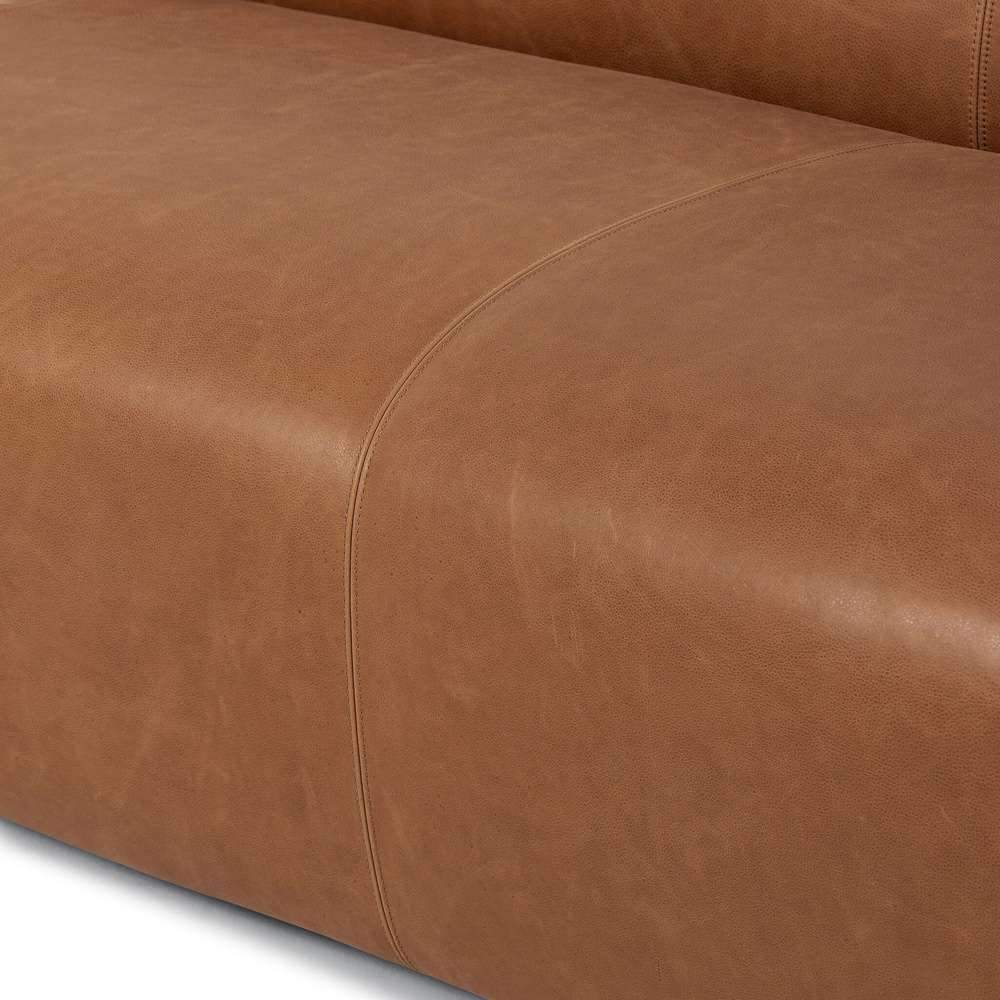 Four Hands - Kensington - Wellborn Sofa - 97in - Palermo Cognac - 237923-002 veiw 8