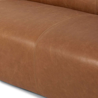 Four Hands - Kensington - Wellborn Sofa - 97in - Palermo Cognac - 237923-002 veiw 8