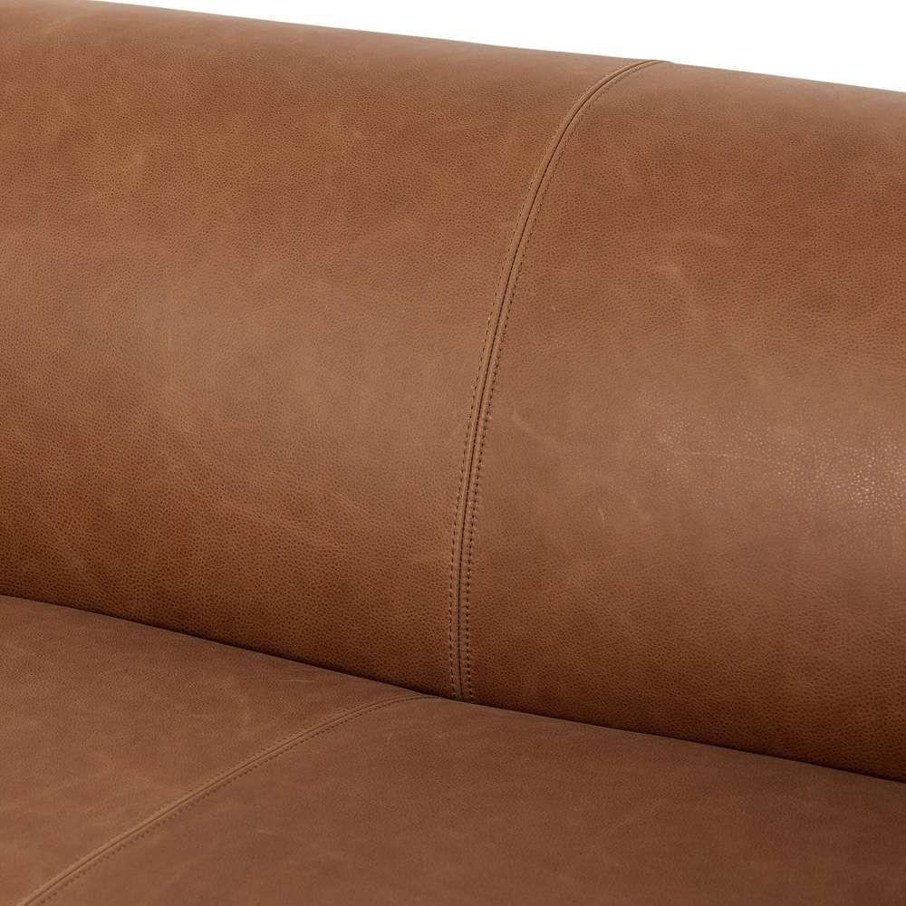 Four Hands - Kensington - Wellborn Sofa - 97in - Palermo Cognac - 237923-002 veiw 9