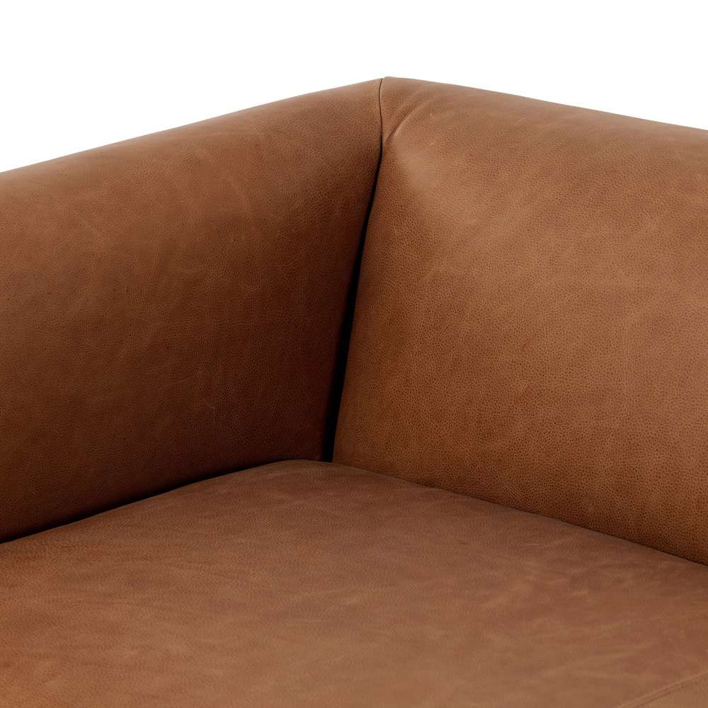 Four Hands - Kensington - Wellborn Sofa - 97in - Palermo Cognac - 237923-002 veiw 10