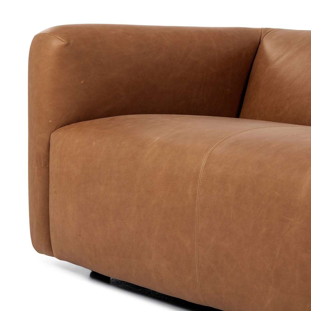Four Hands - Kensington - Wellborn Sofa - 97in - Palermo Cognac - 237923-002 veiw 11