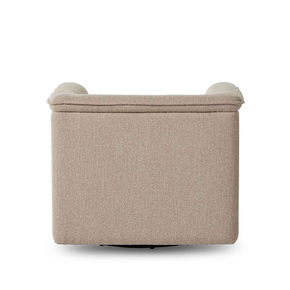 Four Hands - Kensington - Wellborn Swivel Chair-Kerbey Camel - 236762-001 veiw 2