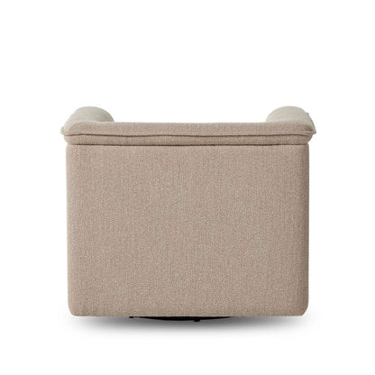 Four Hands - Kensington - Wellborn Swivel Chair-Kerbey Camel - 236762-001 veiw 2