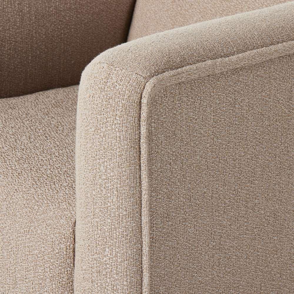 Four Hands - Kensington - Wellborn Swivel Chair-Kerbey Camel - 236762-001 veiw 5