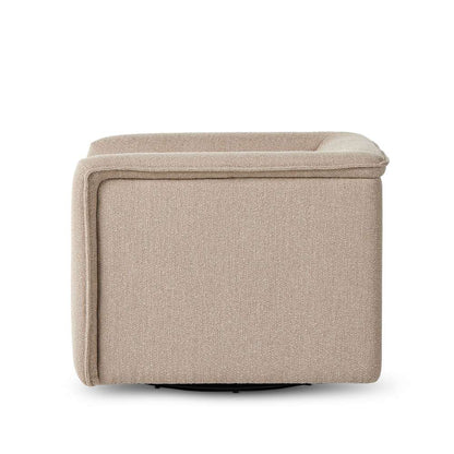 Four Hands - Kensington - Wellborn Swivel Chair-Kerbey Camel - 236762-001 veiw 8