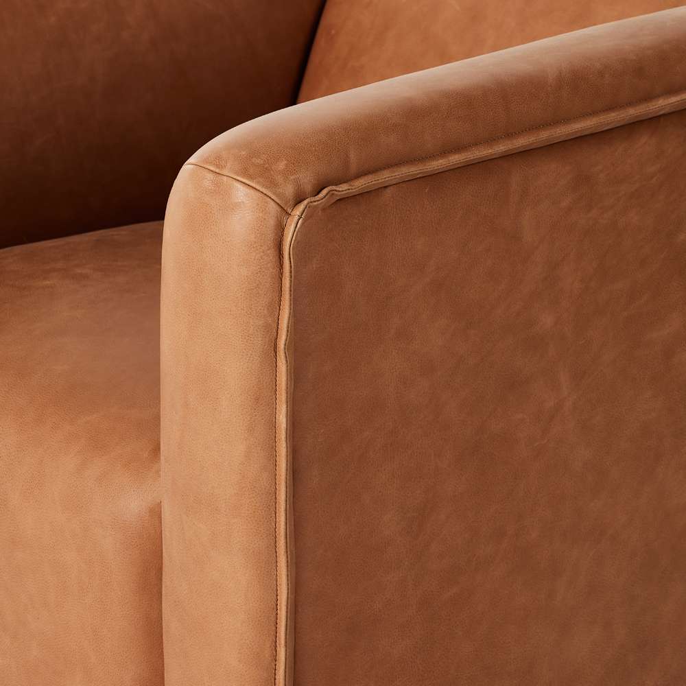 Four Hands - Kensington - Wellborn Swivel Chair-Palermo Cognac - 236762-002 veiw 5