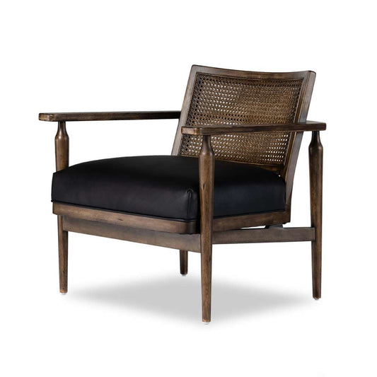 Four Hands - Kensington - Xavier Chair-Carson Black - 229360-003 veiw 1