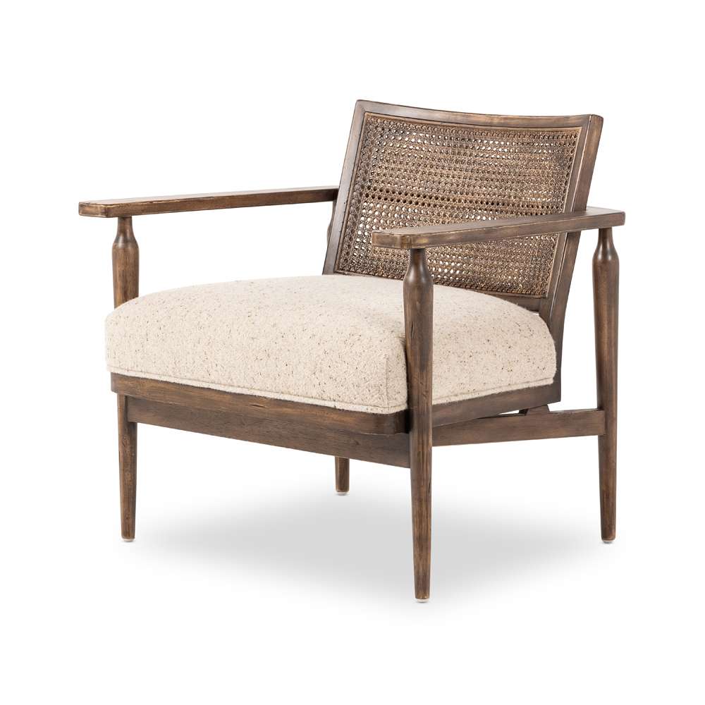 Four Hands - Kensington - Xavier Chair-Hasselt Taupe - 229360-002 veiw 1
