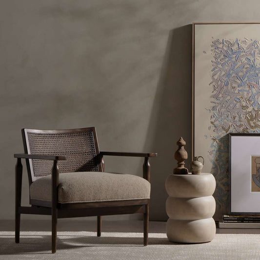 Four Hands - Kensington - Xavier Chair-Hasselt Taupe - 229360-002 veiw 2