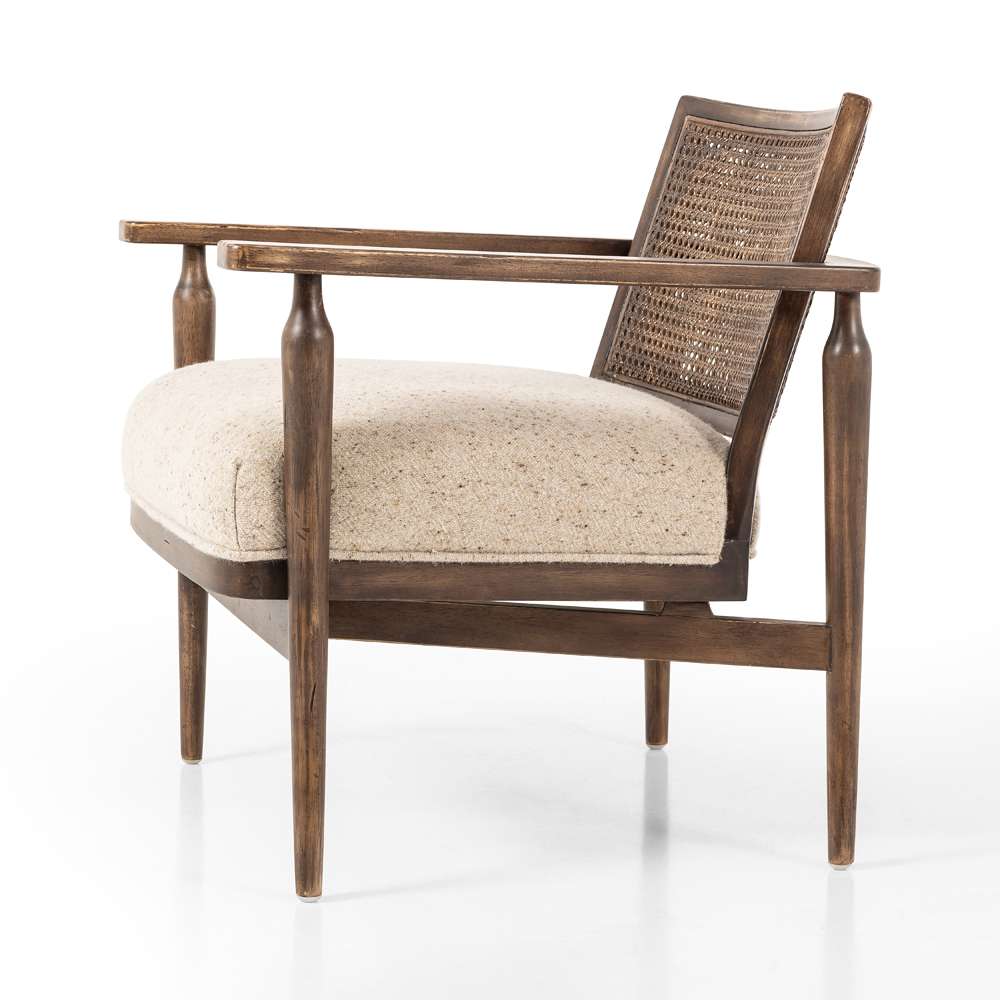 Four Hands - Kensington - Xavier Chair-Hasselt Taupe - 229360-002 veiw 3