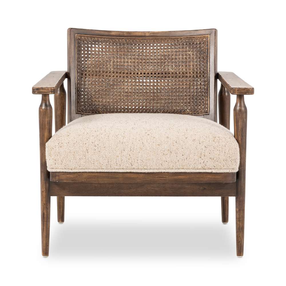 Four Hands - Kensington - Xavier Chair-Hasselt Taupe - 229360-002 veiw 4