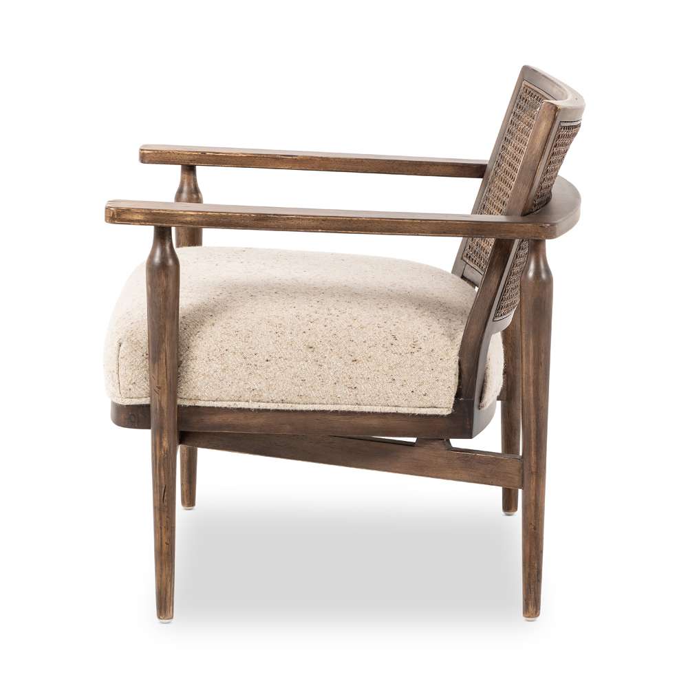 Four Hands - Kensington - Xavier Chair-Hasselt Taupe - 229360-002 veiw 5