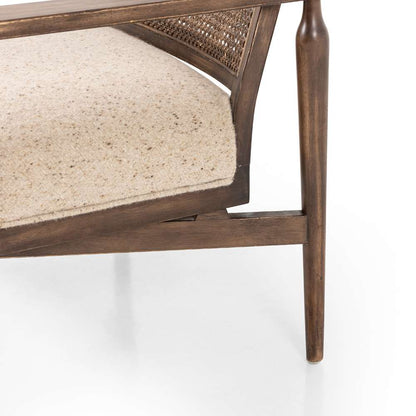 Four Hands - Kensington - Xavier Chair-Hasselt Taupe - 229360-002 veiw 7